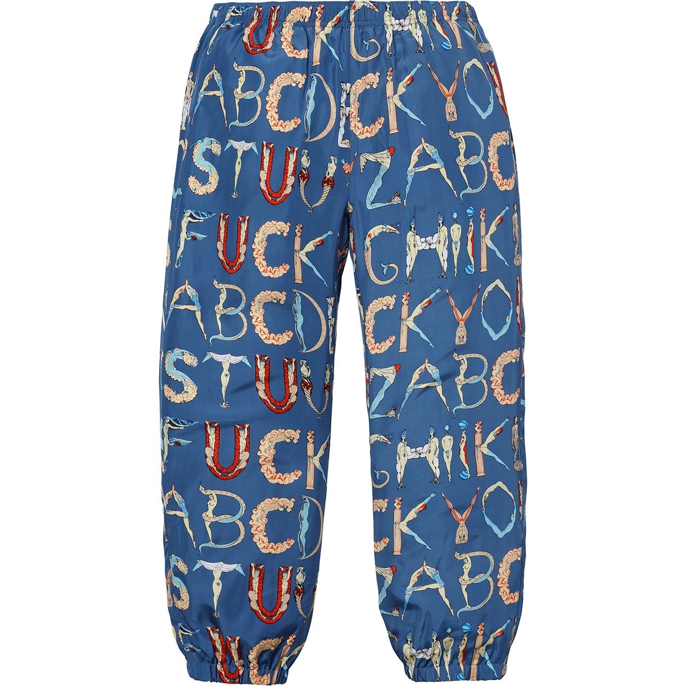 Alphabet Silk Pant view 8